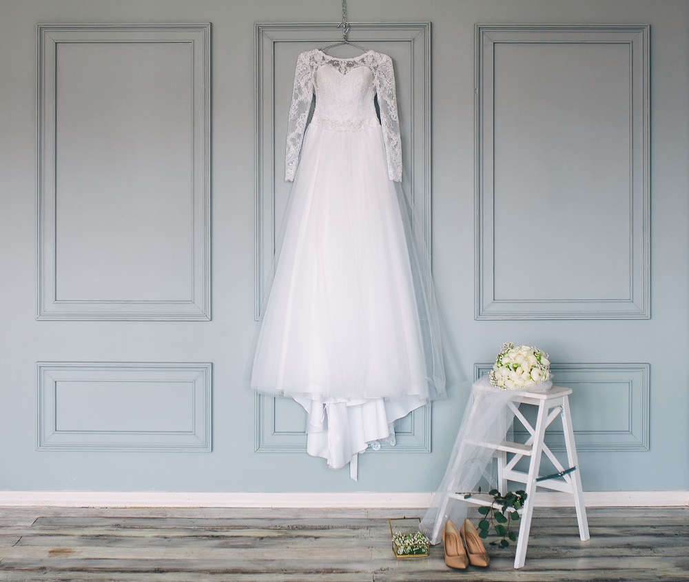 das perfekte Brautkleid Bluebell Weddings