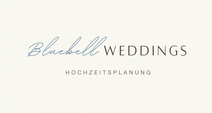 Bluebell Weddings Hochzeitsplanung Logo