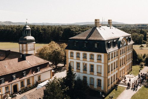 Hochzeitslocations in Nürnberg Schloss Jägersburg